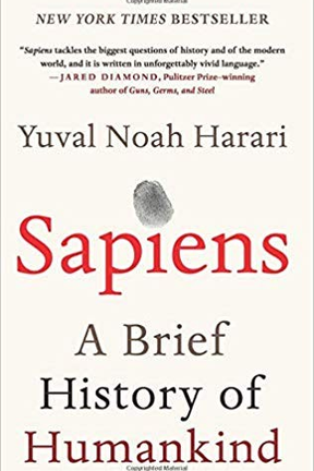Cover of Sapiens