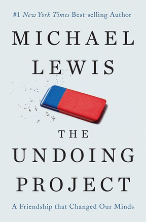 Cover of The Undoing Project
