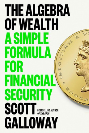Cover of The Algebra of Wealth