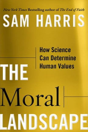 Cover of The Moral Landscape