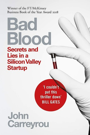 Cover of Bad Blood