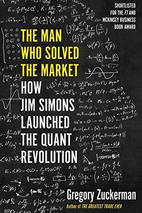 Cover of The Man Who Solved the Market